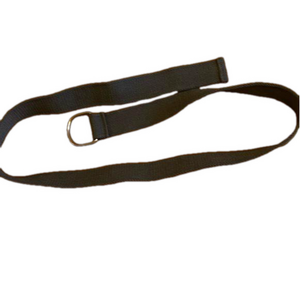 Black woven belt 52”  long and 1.5” wide